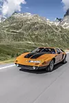 Mercedes C111-II V8 - enger Innenraum