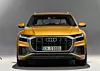 Audi Q8: Serienmäßig sind die LED-Scheinwerfer.