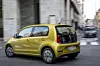 VW E-Up - die Abmessungen bleiben unverändert
