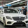 Endmontage der neuen Mercedes-Benz S-Klasse in Sindelfingen.