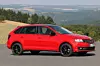 Skoda Rapid Spaceback Monte Carlo wiegt gut 1.2 Tonne