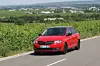 Beim Skoda Rapid Spaceback Monte Carlo stehen drei Benziner und zwei Diesel zur Auswahl
