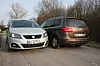 Vergleich Seat Alhambra gegen VW Sharan
