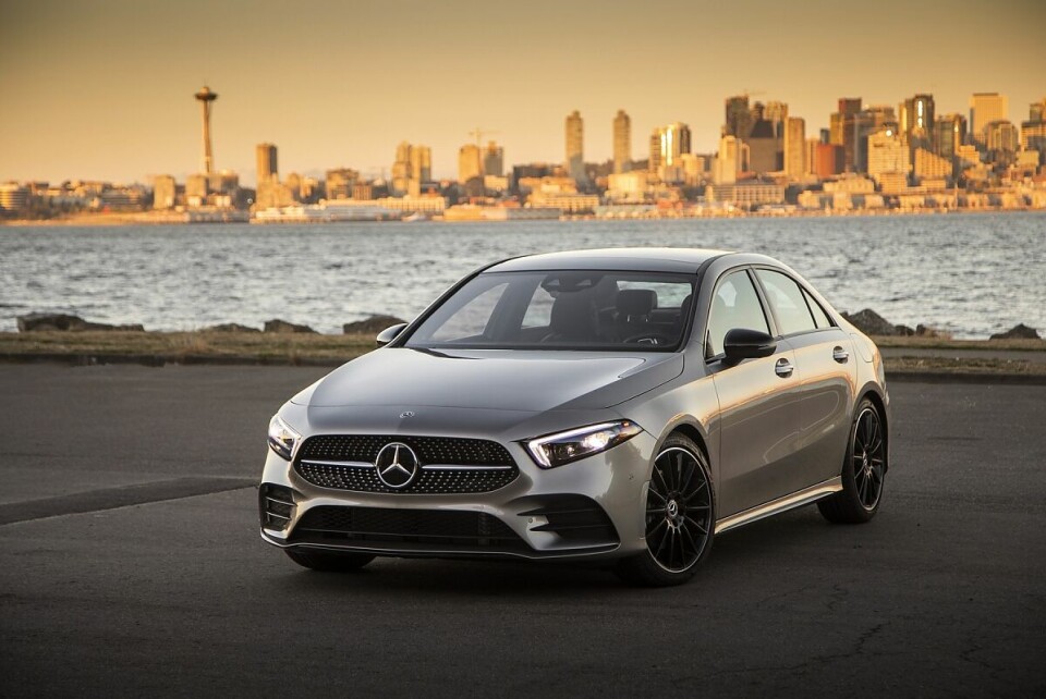 Mercedes A 220 4matic - mit 140 kW / 190 PS und 300 Nm. Mercedes A 220 4matic - mit 140 kW / 190 PS und 300 Nm