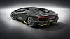 Das Heck des Lamborghini Centenario präsentiert sich noch spektakulärer als die Front.