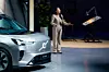 Sophie Li at the Volvo EM90 Reveal