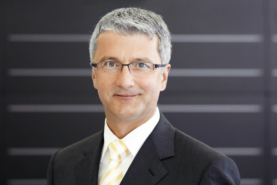 Rupert Stadler ist als Audi-Chef auch Mitglied des Volkswagen-Vorstands. Rupert Stadler, Volkswagen