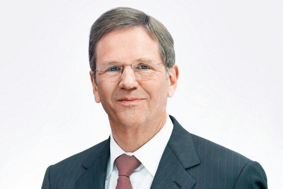 Jochem Heizmann verantwortet bei Volkswagen seit September 2012 den Geschäftsbereich 'China'. Jochem Heizmann, Volkswagen