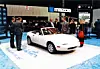 Mazda MX 5 NA - Weltpremiere auf der Chicago Auto Show