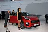 Kia Sportage - ebenfalls eine Premiere