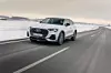 Audi Q3 45 TFSIe Sportback - der 1,4 Liter große Turbobenziner und das unsichtbar verbaute Elektromodul ziehen kraftvoll an