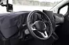 Das Cockpit des Mercedes Citan ist noch verhüllt