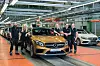 GLA-Produktion im Mercedes-Benz-Werk Rastatt