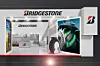 messestand von Bridgestone