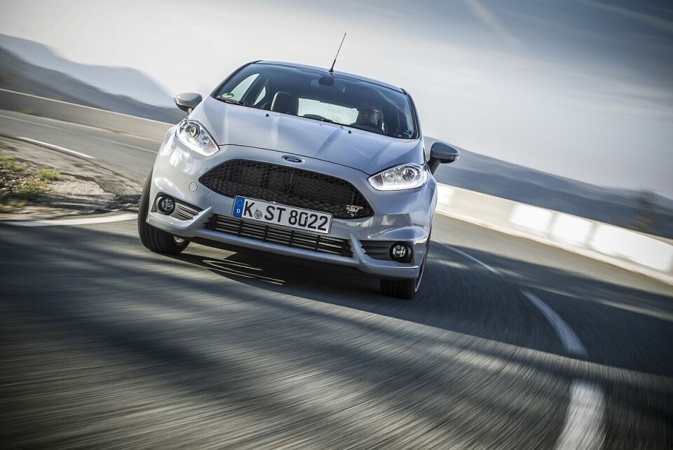 Der Ford Fiesta ST200 kostet 24.640 Euro.