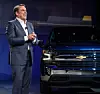 Chevrolet Silverado mit Mark Reuss