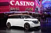 VW Budd-e Concept auf der CES 2016