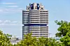 Der BMW-Stammsitz in München