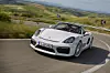 Der neue Porsche Boxster Spyder ist 4,41 Meter lang,...