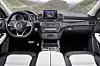 GLE 250 d, W 166, 2015 Interieur: Leder Nappa Porzallan/Schwarz, AMG Line Interieur, Zierelemente