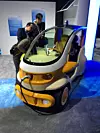 Denso Kleinst-Elektroauto
