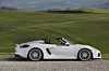 Der Porsche Boxster Spyder hat 375 PS.