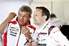 Alexander Hitzinger (Technischer Direktor LMP1) und Fritz Enzinger (Leiter LMP1) sind die