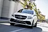 AMG GLE 63 S, W 166, 2015 Exterieur: designo diamantweiß bright.