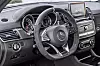 AMG GLE 63 S, W 166, 2015 Interieur: Nappaleder Schwarz, Zierteile Carbon / Klavierlack schwarz,