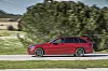 Das Mercedes Benz C 450 AMG 4Matic T-Modell wiegt 1.735 Kilogramm.