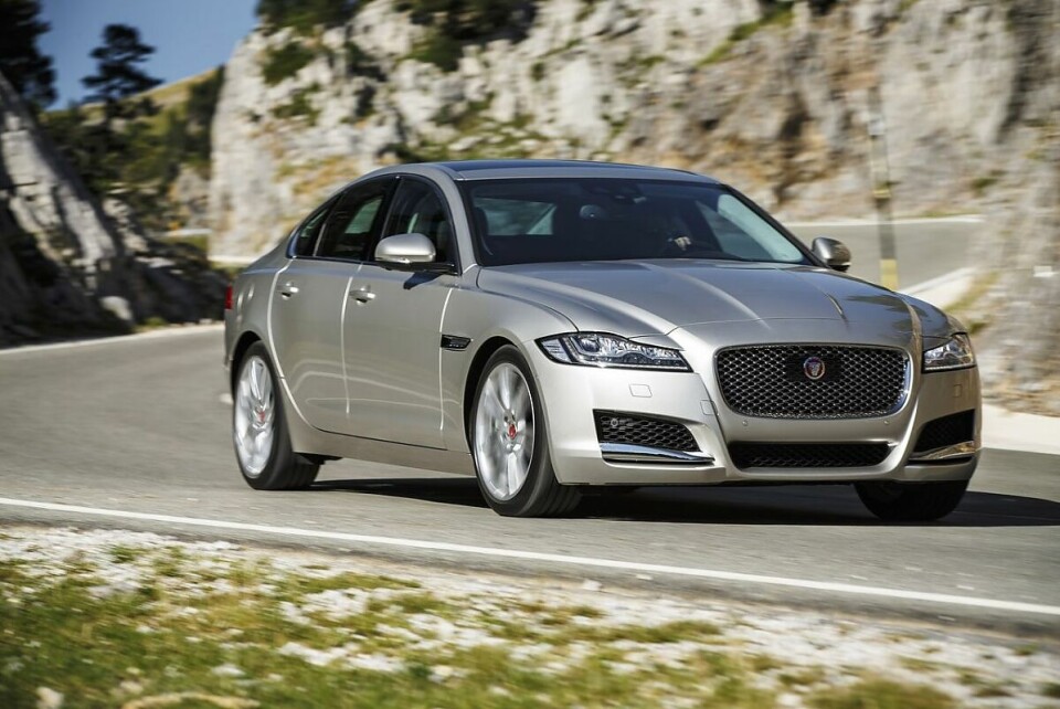 Der Jaguar XF 3.0d ist optisch gelungen. Der Jaguar XF 3.0d ist optisch gelungen.
