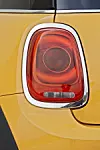 Die LED-Rückleuchten des Mini Cooper S