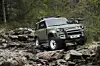 Land Rover Defender 2020 - kein Zweifel an der Geländegängigkeit