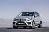 GLE 500 e (Plug-In Hybrid) W 166, 2015Exterieur: Diamantsilber Metallic, AMG Line Exterieur.