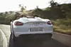 Eine Fahrt im Porsche Boxster Spyder macht richtig Laune.