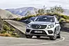 GLE 500 e (Plug-In Hybrid) W 166, 2015Exterieur: Diamantsilber Metallic, AMG Line Exterieur.