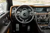 Das Cockpit des Rolls Royce Cullinan 2019