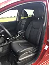 Nissan Leaf Jahrgang 2016 - bequeme Sitze.