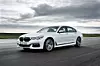 Der BMW 7er Modell 2015.