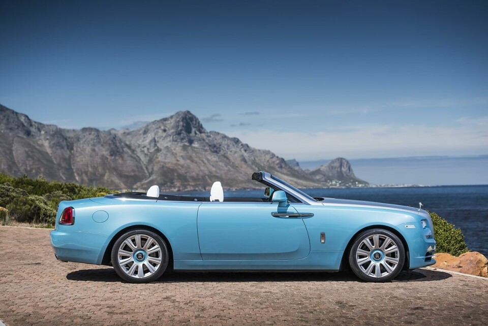 Rolls Royce Dawn 2016. Rolls Royce Dawn 2016.