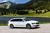 Skoda Superb 2.0 TDI Combi - gelungenes Design