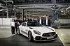 Produktionsstart des neuen Mercedes-AMG GT in Sindelfingen