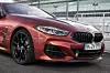 Etwas zerklüftet: Die Front des BMW M850i Coupé