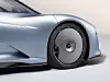 McLaren Speedtail - die vorderen Radhäuser sind abgedeckt