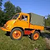 Unimog Baureihe 401 von 1952