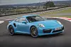 Porsche 911 Turbo S Jahrgang 2016
