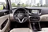 Das Cockpit des neuen Hyundai Tucson.