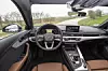 Typisch Audi: Wertiges Cockpit.