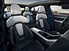 Porsche Mission E Cross Turismo - vier Einzelsitze im Innern