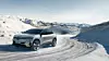 Renault Megan E-Tech im Schnee.